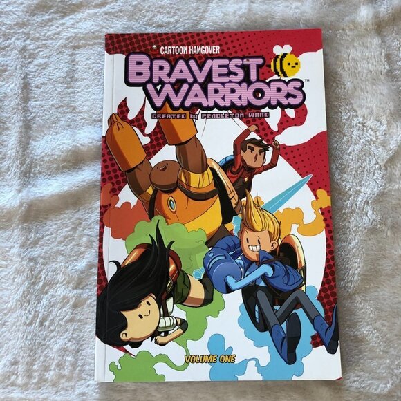 Cartoon Hangover: Bravest Warriors Graphic Novel Books Volume One & Two - Picture 7 of 11
